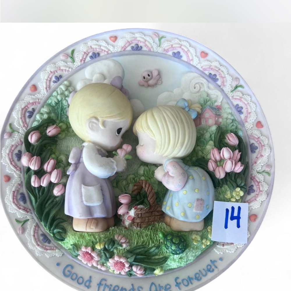 Precious Moments ‘Good friends are Forever’ Plate in excellent condition!!!